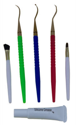 O-Ring Tool Kit with grease ScubaForce