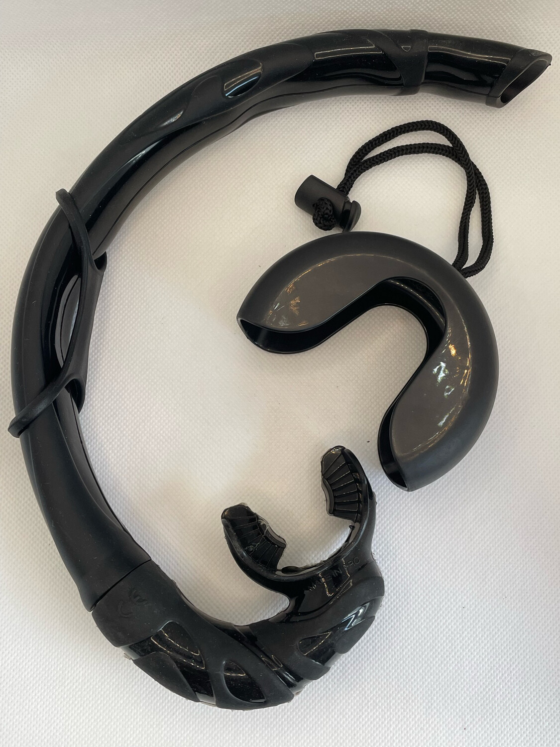 Rollschnorchel Schwarz