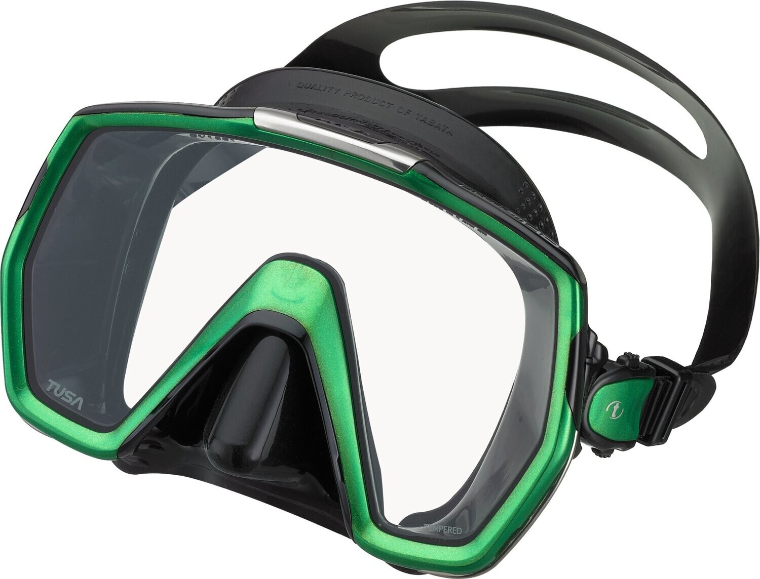 Freedom HD (M1001) Tauchmaske Tusa, Farbe: QB ENERGY GREEN