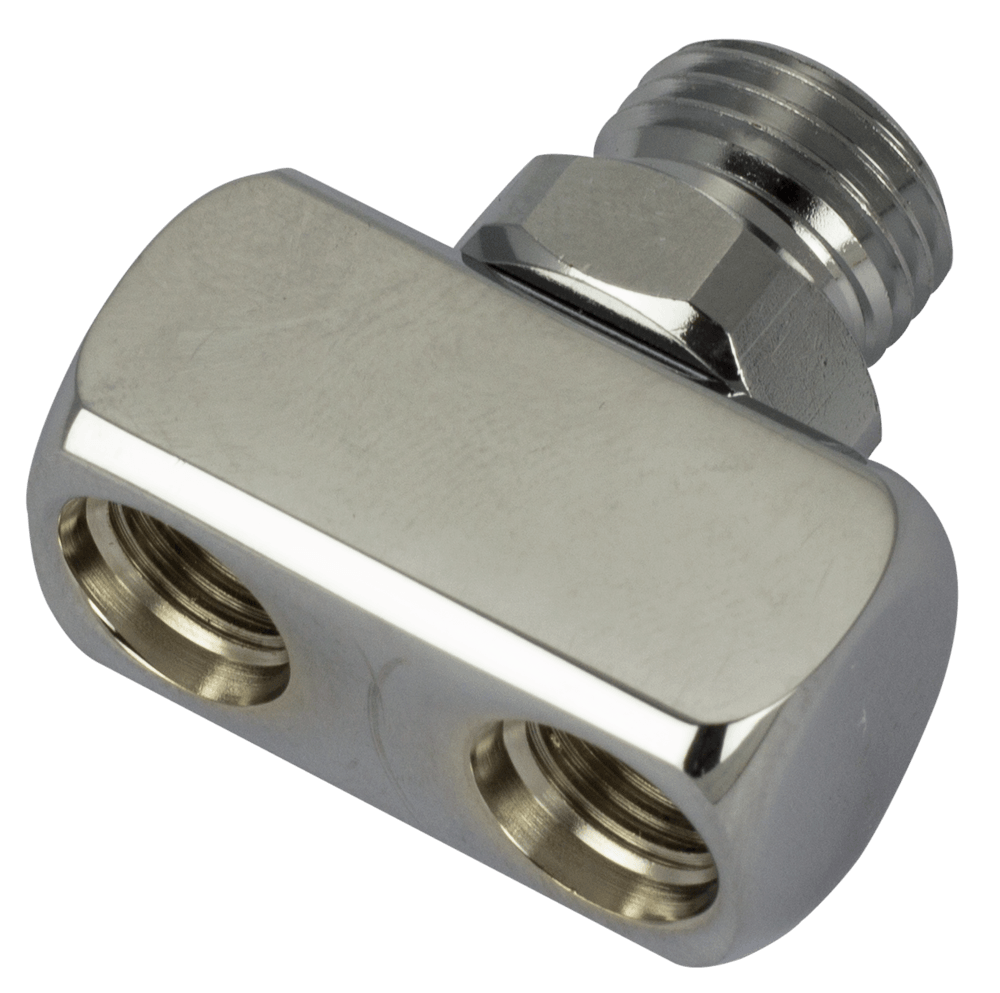 1 to 2 Adapter (LP Hose) Scubaforce