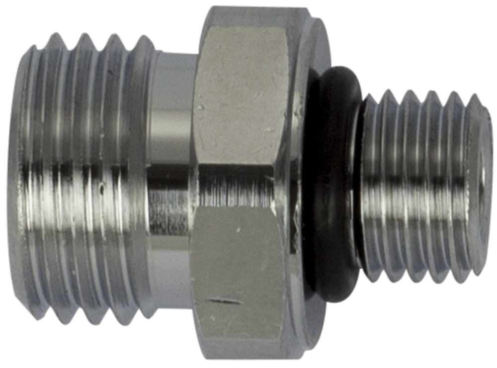 Adapter 3/8-24 ext 9/16-18 ext ScubaForce