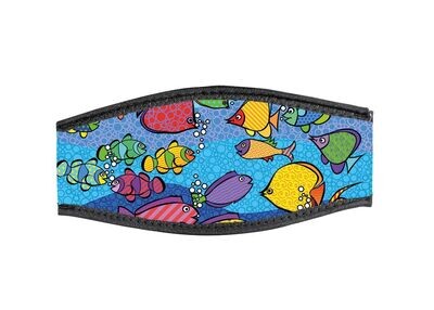 Neopren Maskenband. Neopren Mask Strap Best Divers