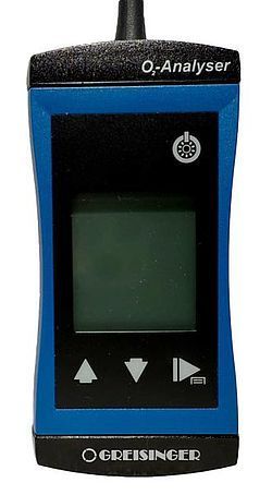 Greisinger O2 Analyser Greisinger O2 Analyser