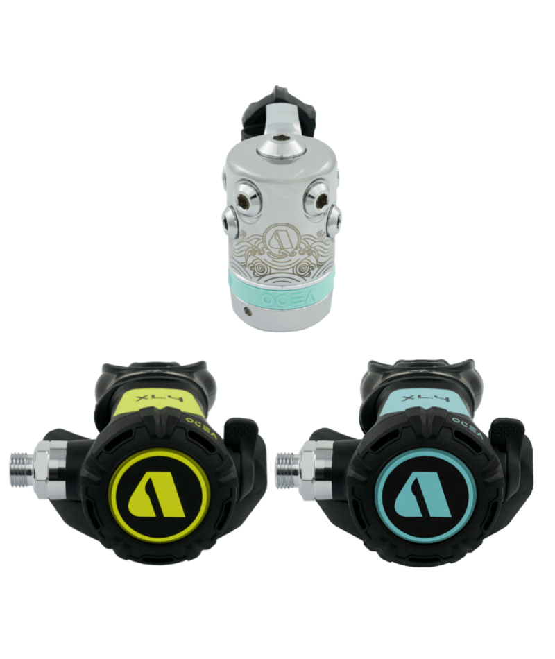 XL4 OCEA 3 STUFE - Atemregler + Octopus Apeks