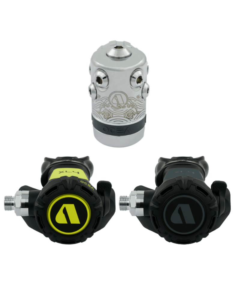 XL4 OCEA 3 STUFE - Atemregler + Octopus Apeks