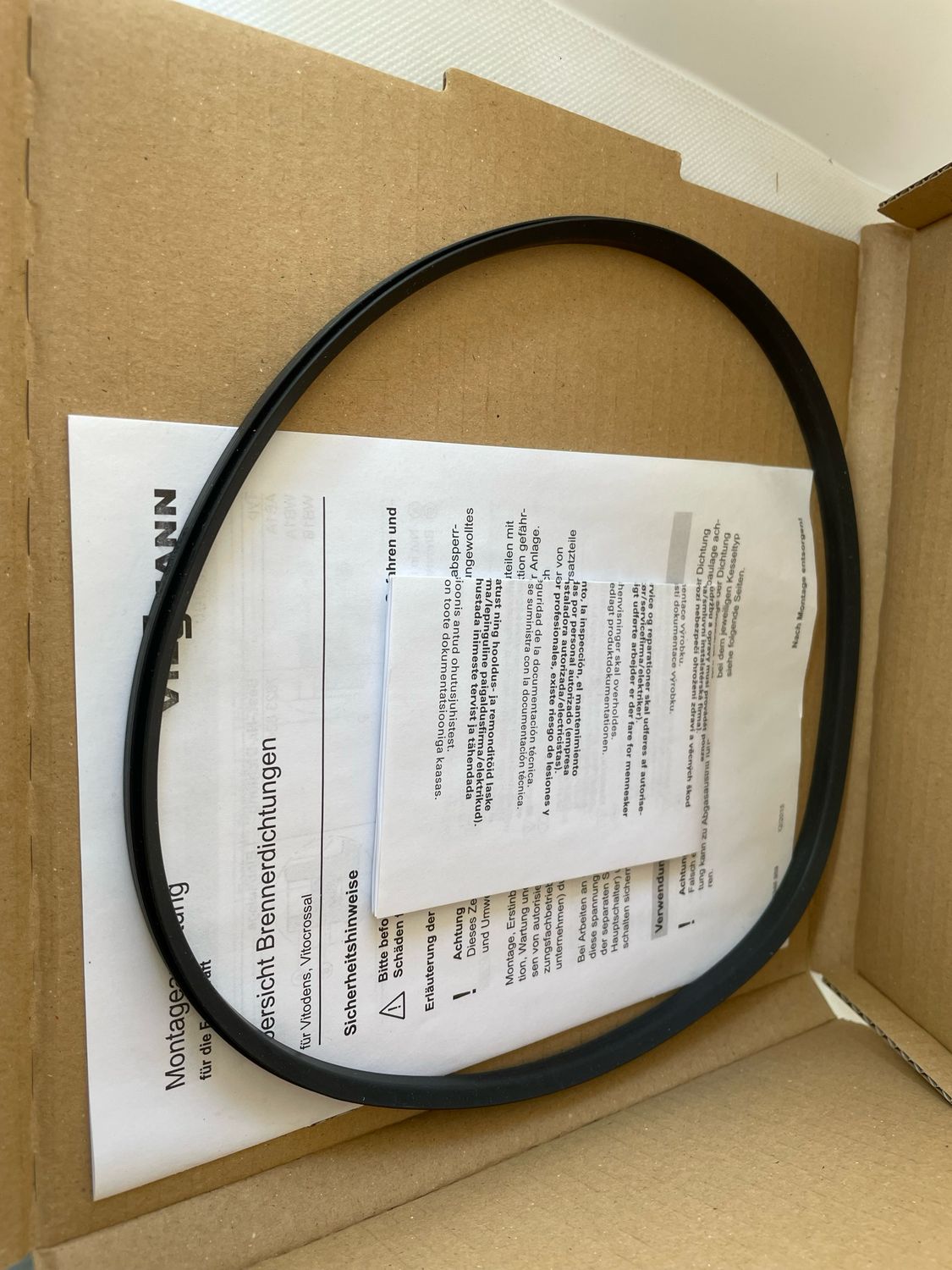 Viessmann Brennerdichtung 7822781 Viessmann Brennerdichtung 7822781