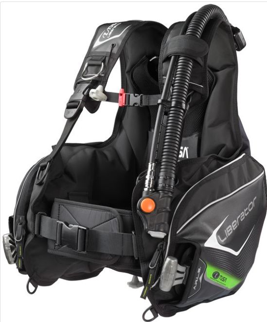 Liberator Sporttauch BCD mit Bleitaschen