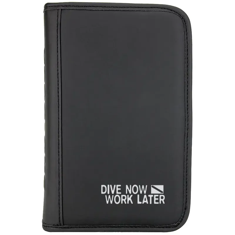 sub-book schwarz Taucherlogbuch