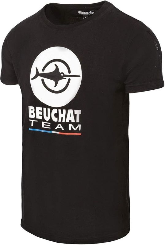Beuchat TEAM Shirt schwarz, unisex