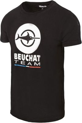Beuchat TEAM Shirt schwarz, unisex