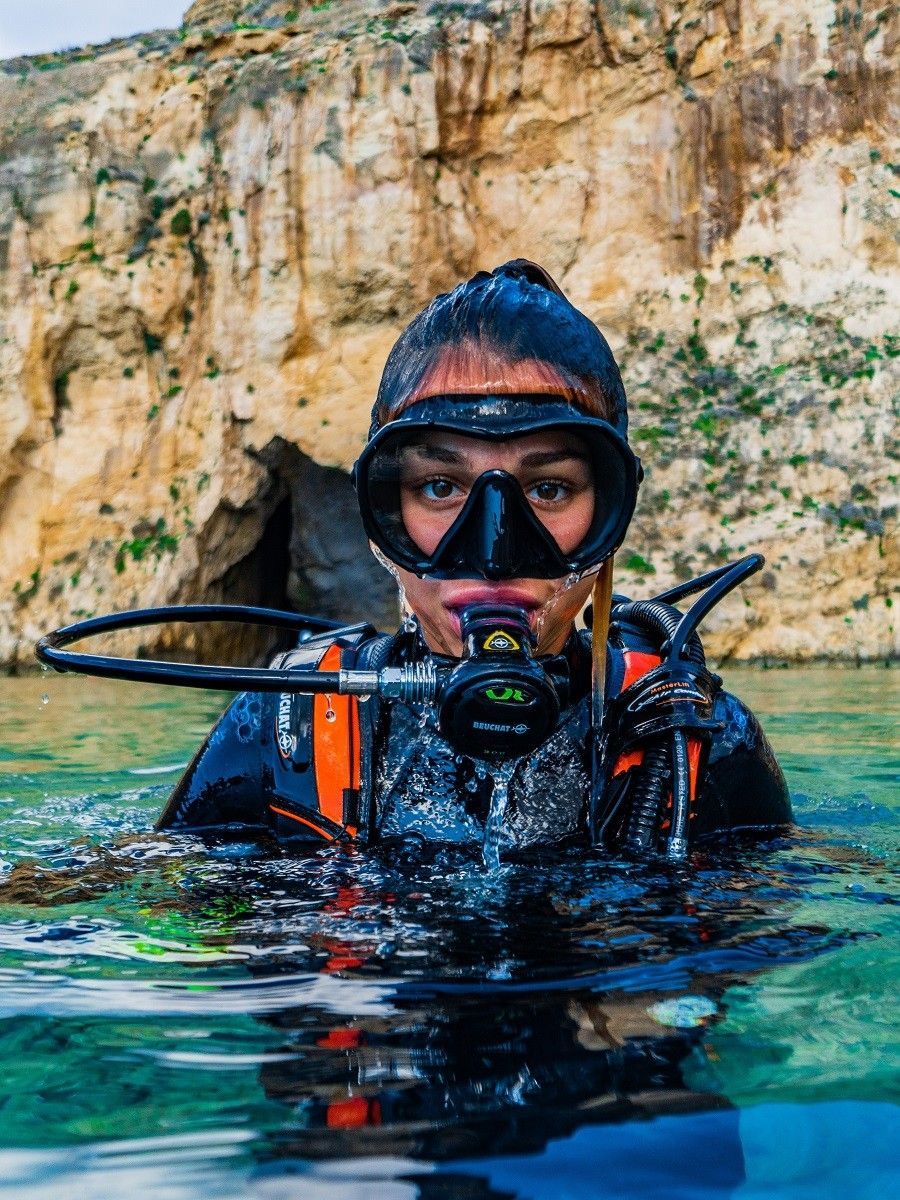 Maxlux S / iconic Tauchmaske Maxlux S / iconic Tauchmaske