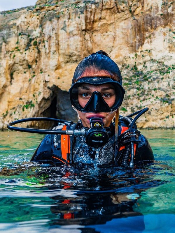 Maxlux S / iconic Tauchmaske