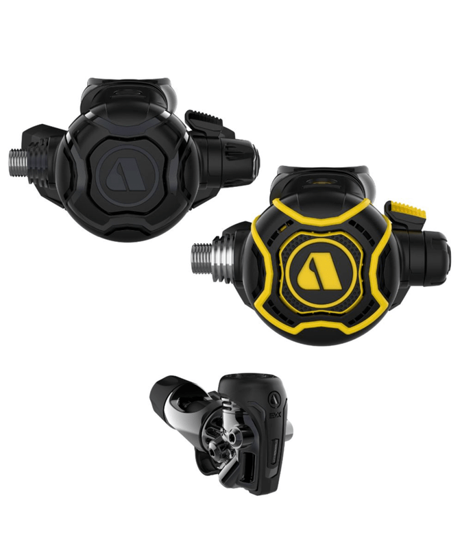 EVX200 3 STUFE - Atemregler + Oktopus Apeks