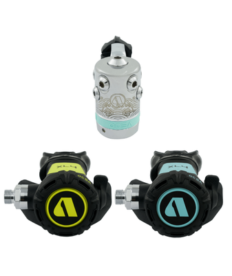 XL4 OCEA 3 STUFE - Atemregler + Octopus Apeks