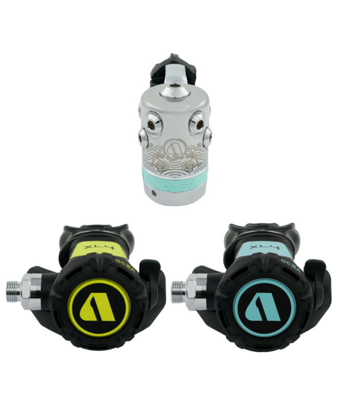 XL4 OCEA 3 STUFE - Atemregler + Octopus Apeks