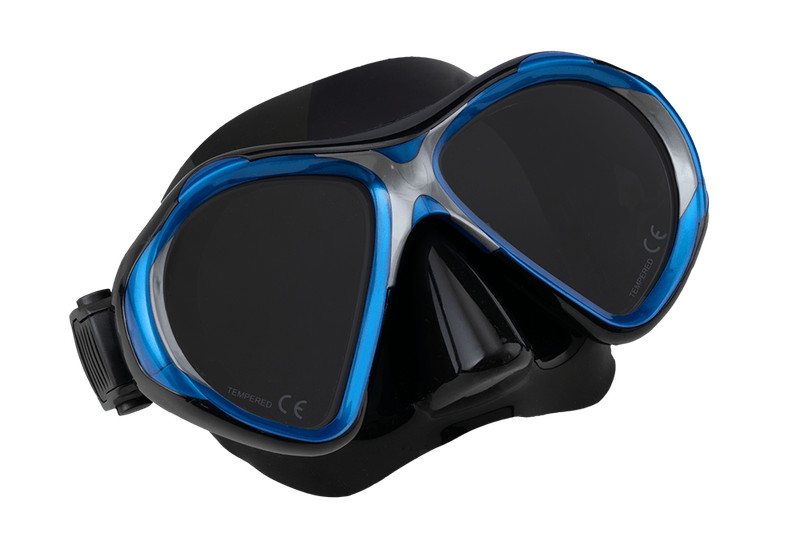 Scuba Force Vision II Mask Blau