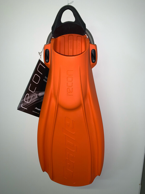 Recon Fin- Rescue Orange
