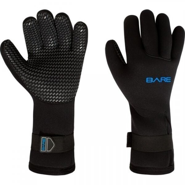 5mm Gauntlet Glove-BLK