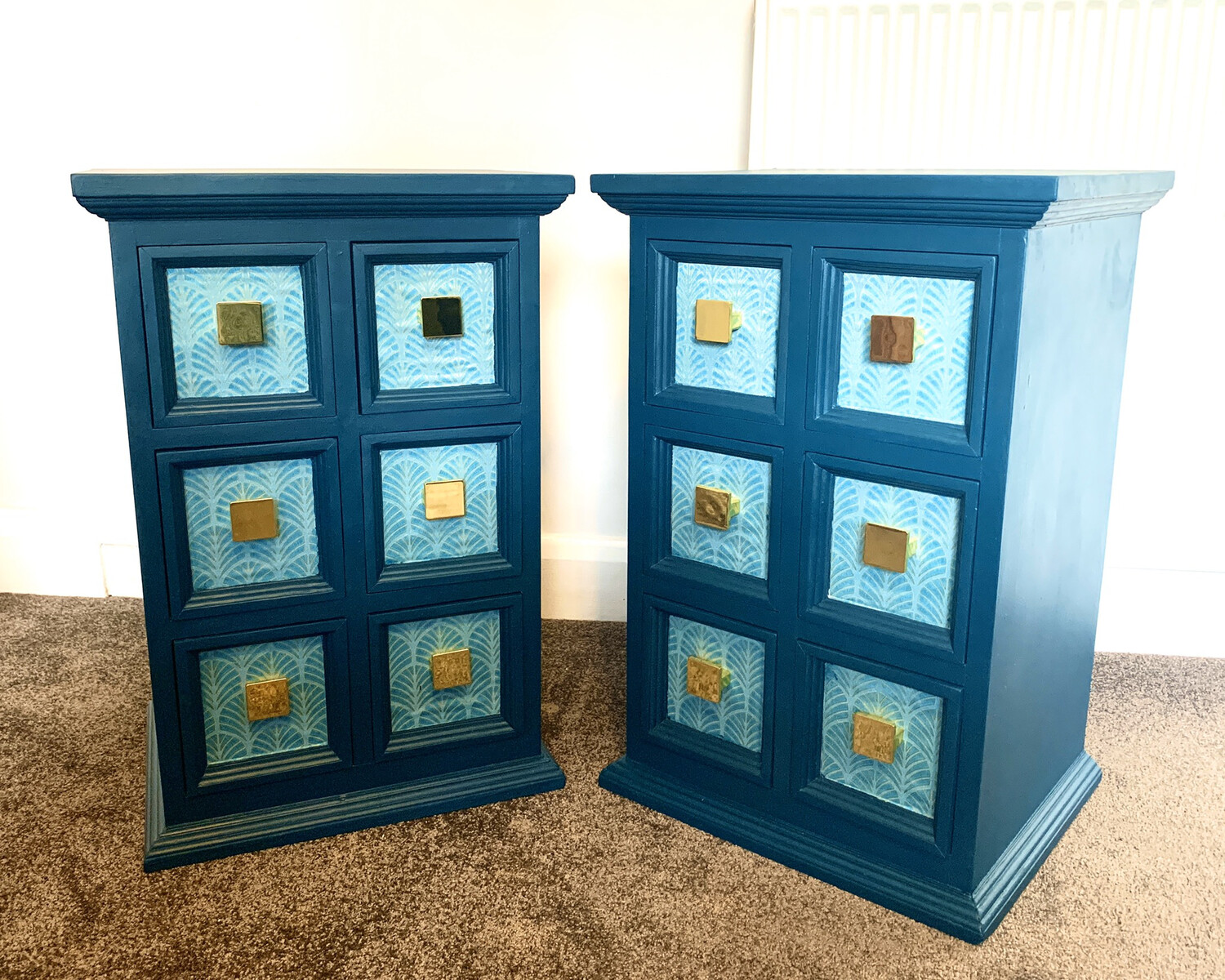 SOLD Bedside drawers
