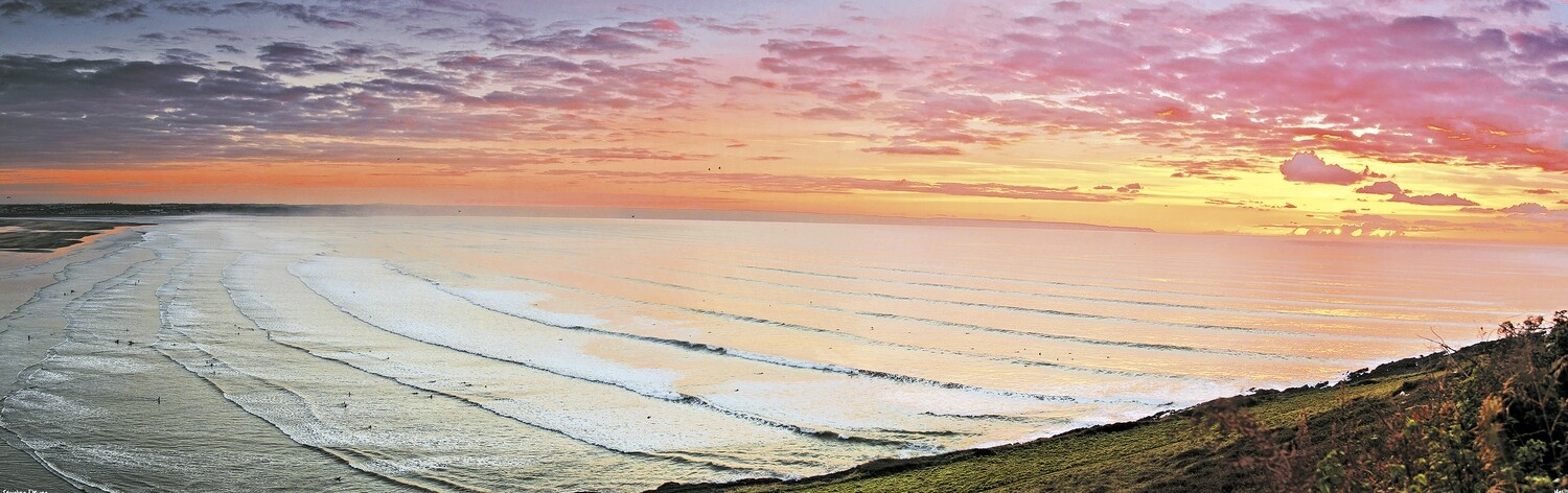 Saunton Sands, Autumn.