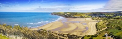 Aerial Seascape, Croyde