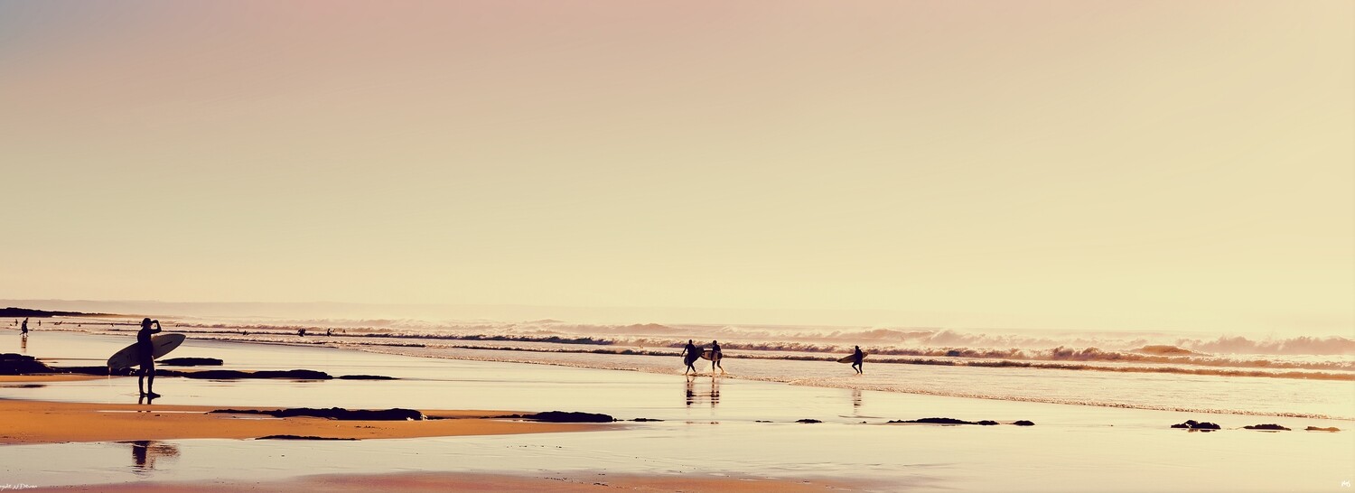 Sand&#39;s Retreat, North Devon.