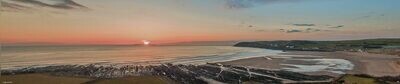 Lundy Sunset.