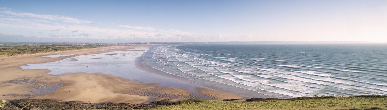 Saunton Calm, North Devon.