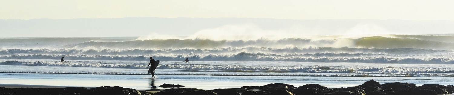 October, Croyde