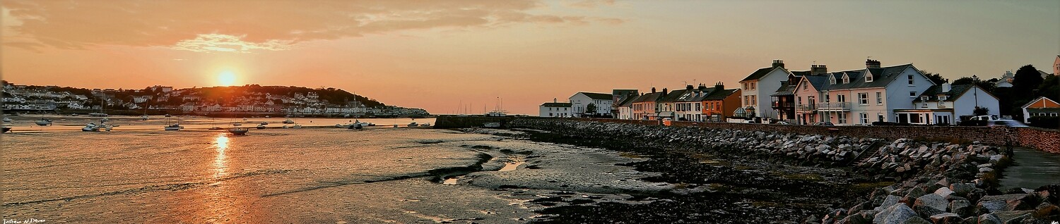 Tranquil Harbour, Instow, North Devon