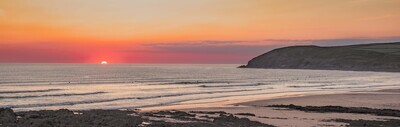 Evening Glow, Croyde.