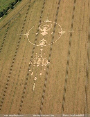 Crop Circle, it&#39;s new design