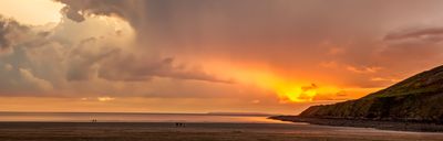 Saunton Storm Clouds