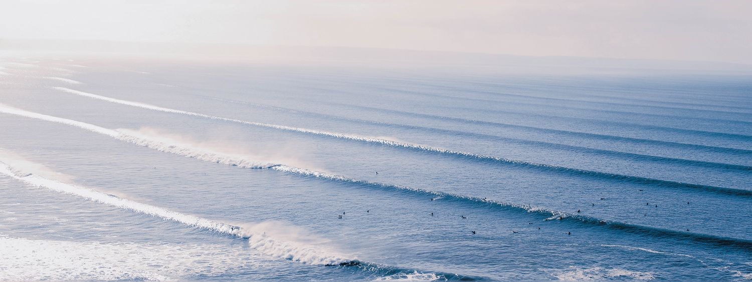 Blue Lines, Saunton Sands