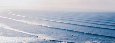 Blue Lines, Saunton Sands