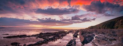 Saunton Storm Clouds
