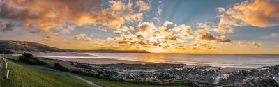 Woolacombe Bay, North Devon.