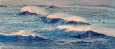 Croyde waves north devon
