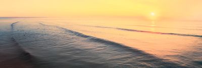 Evening sets, Saunton Sands North Devon