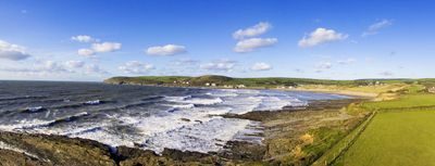 Croyde, On Shore