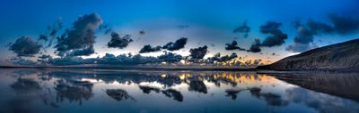 Saunton Sands Cloud Burst