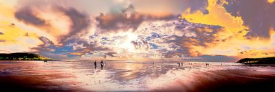Croyde Aura, North Devon Beachscape