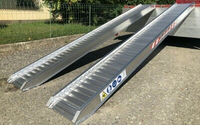 Rampes de chargement pliable 2,0 m x 31.5 cm - 300 kg