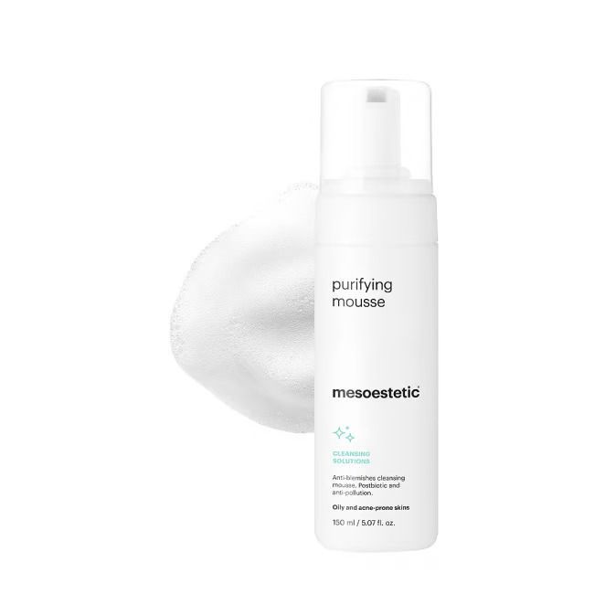 Purifying mousse