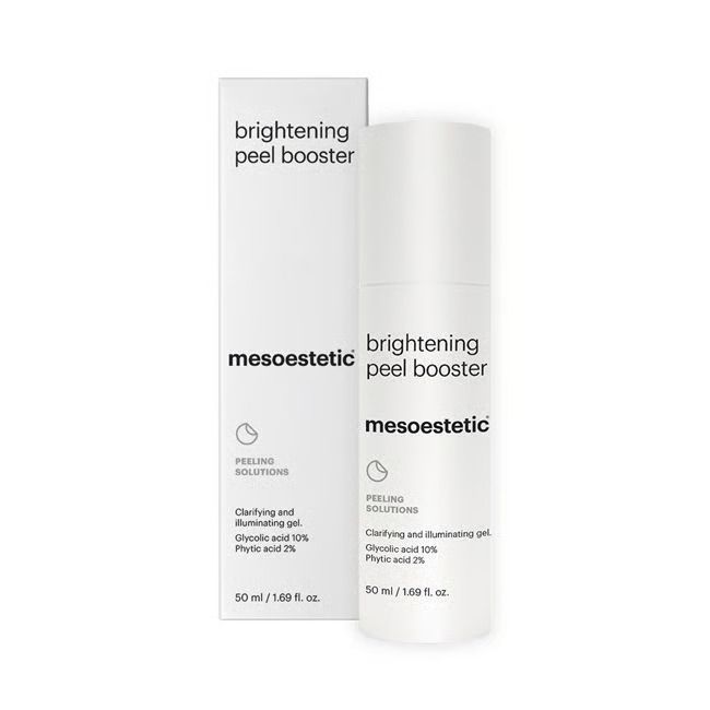 Brightening peel booster