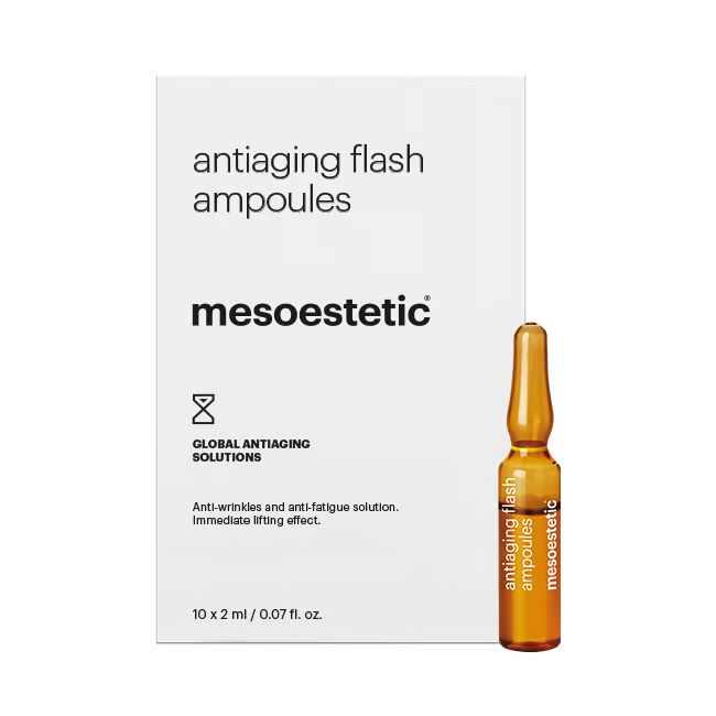 Antiaging flash ampoules