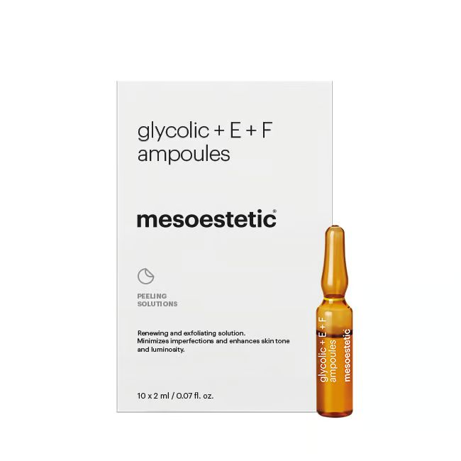 Glycolic ampoules