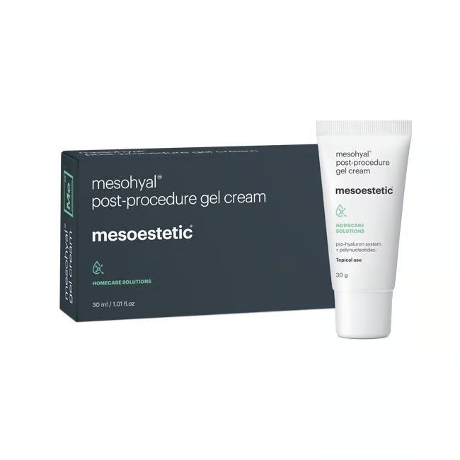 Mesohyal post-procedure cream