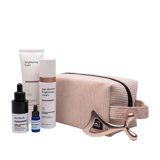 Age element glowing routine