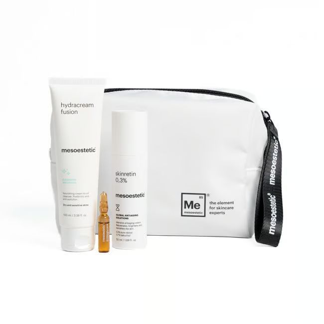 Rutina global antiedad con retinol